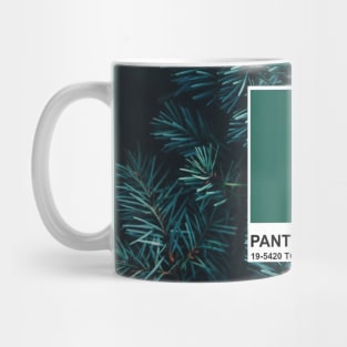 Evergreen color Mug